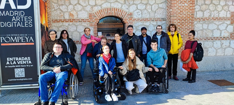 Visita a la exposición inmersiva «Los últimos días de Pompeya»