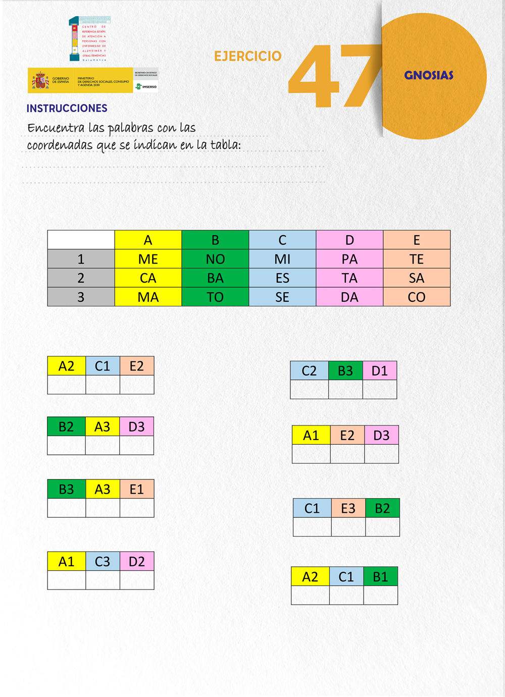 Ejercicio
