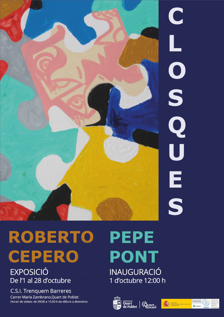 Cartel de la exposición